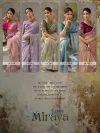 Miraya By Sethnic Metallic Tissue Designer Saree